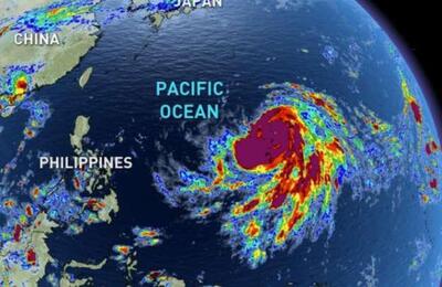 Тайфун «Хагибис» достиг максимальной стадии развития и стал супертайфуном