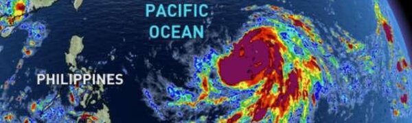 Тайфун «Хагибис» достиг максимальной стадии развития и стал супертайфуном