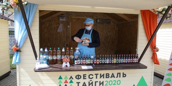 Фестиваль тайги «Сделано в Приморье» проходит во Владивостоке