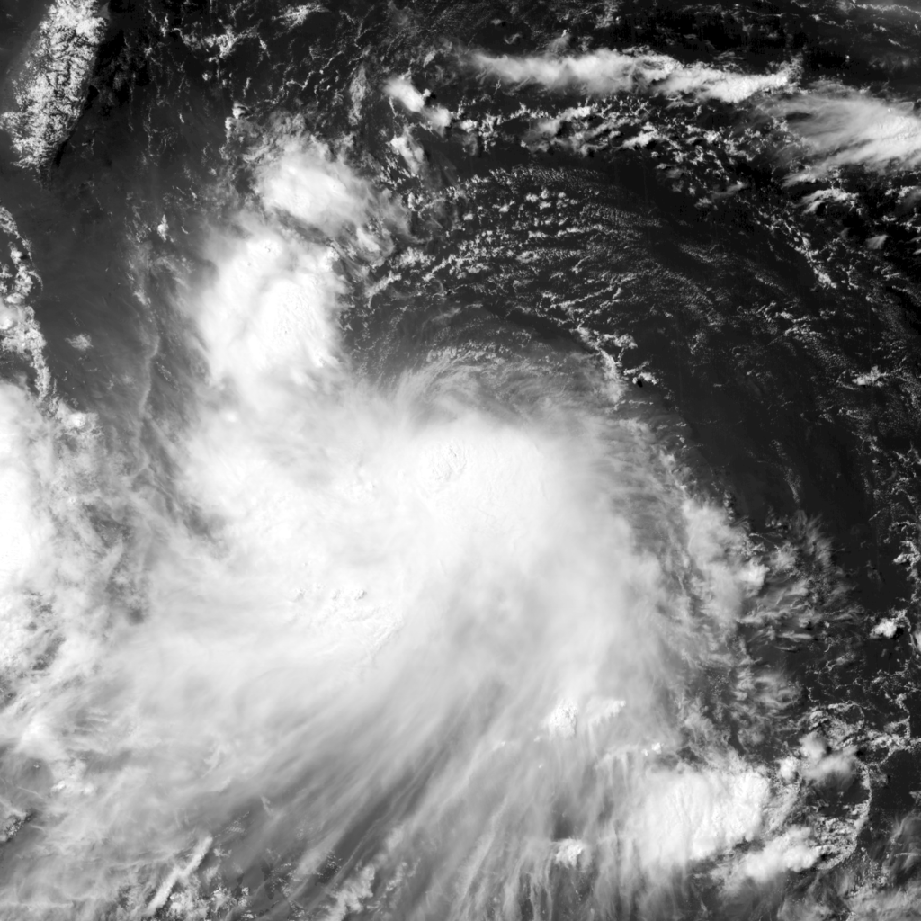 Тропический шторм Nesat