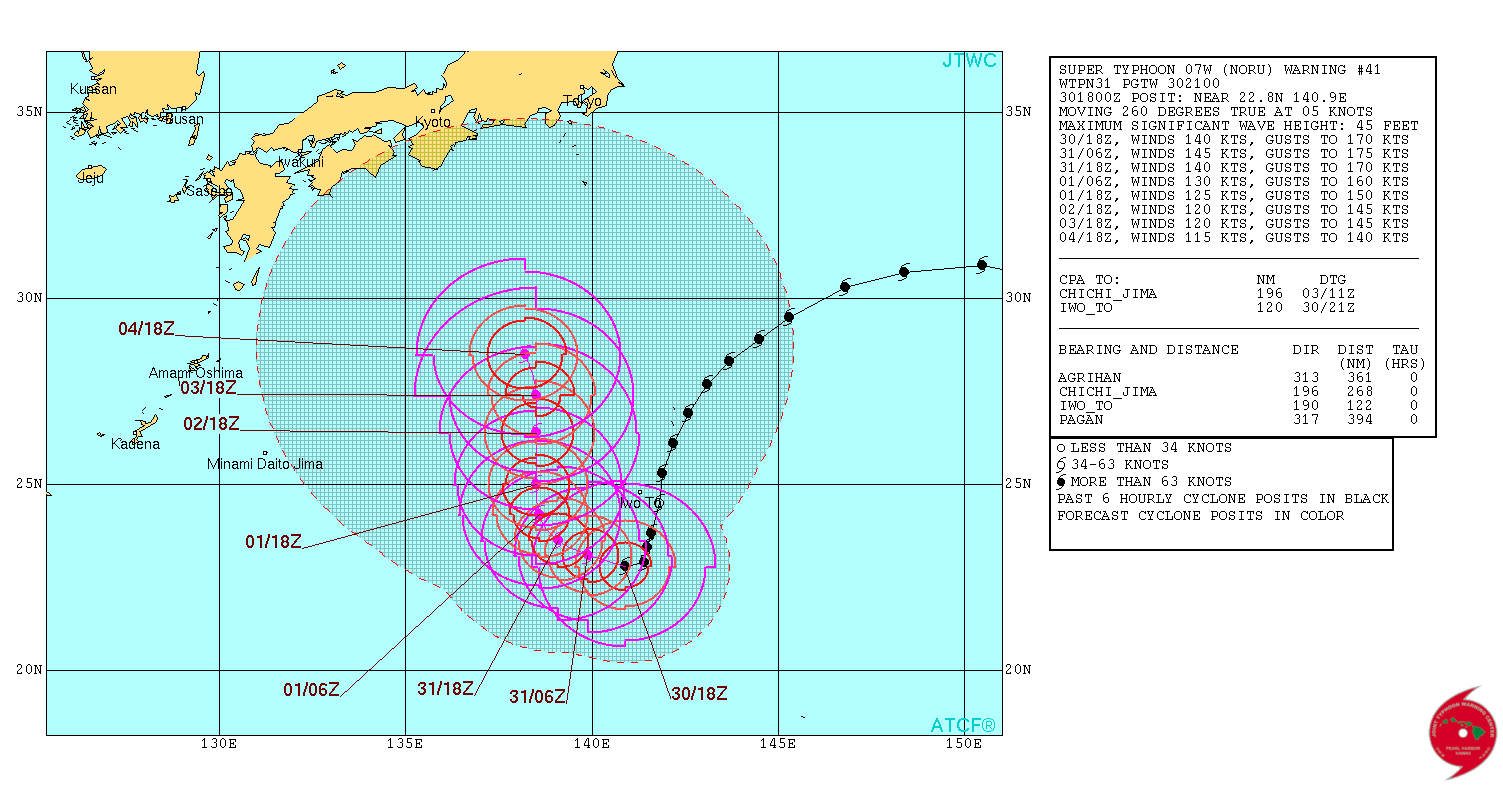 Тайфун Noru
