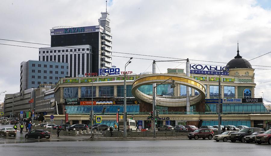 7. торговый центр «Кольцо» (Казань)