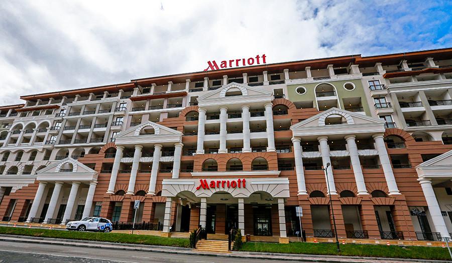 4. отель Marriott (Сочи)