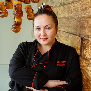 Александра Сапрыкина, шеф-повар ресторана «БабМашa»